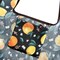 Wrapables Foldable Tote Nylon Reusable Grocery Bag (Set of 2), Oranges & Lemons